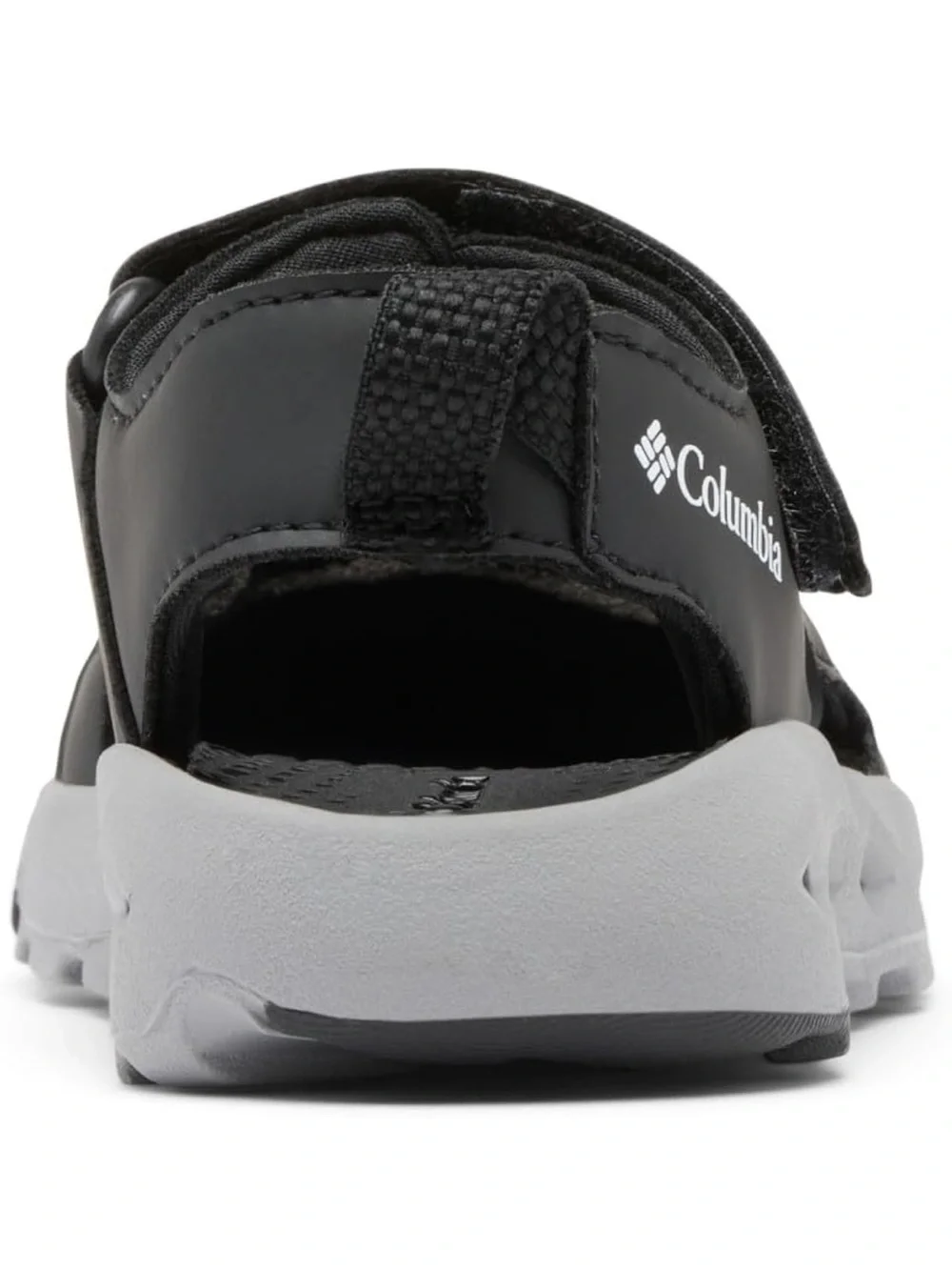 NWB Columbia Youth Black Tech Sun Adventure Sandal